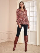 ROMANTIC BLOUSE WITH RUFFLES
