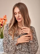 DRESS WITH SMALL FLOWERS