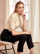 BLACK PANTS FOR ELEGANT STYLING