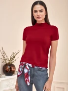 FITTED JEANS WITH JEWELRY STITCHING