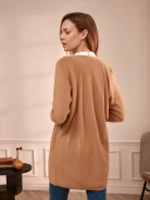 CAMEL CARDIGAN