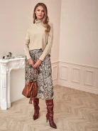 ELEGANT TURTLENECK SWEATER
