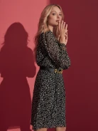 FINE PATTERN DRESS