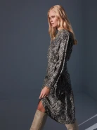 ANIMAL PATTERN DRESS