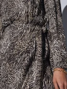 ANIMAL PATTERN DRESS
