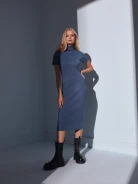 TURTLENECK DRESS