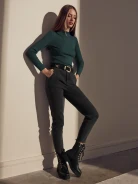 GRAPHITE DENIM PANTS