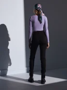 BLACK TUBE PANTS