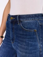 Fitted jeans
