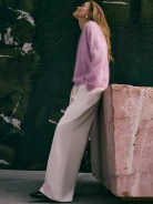 Light pink cashmere sweater