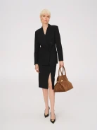 Elegant double-breasted jacket