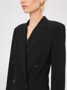 Elegant double-breasted jacket