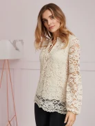 LACE BLOUSE