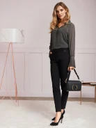 ETHEREAL BLOUSE WITH BINDING
