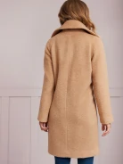 COAT WITH WOOL AND ALPACA