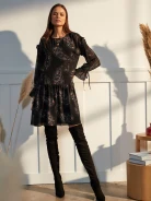 STRAIGHT CUT DRESS