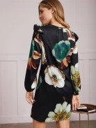 FLORAL PATTERN DRESS