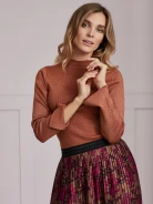 HALF-GOLF SWEATER