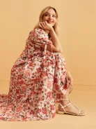 MIDI FLORAL DRESS