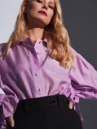 Wide suit trousers