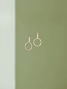 EARRINGS DECORATED WITH CRYSTALS