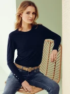 SUEDE BELT WITH BUCKLE