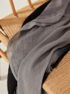 LINEN SHADED SCARF