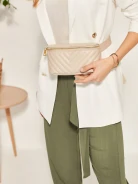 BEIGE PURSE