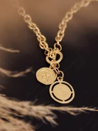 NECKLACE WITH COINS