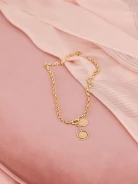 NECKLACE WITH COINS