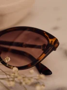 BROWN SUNGLASSES