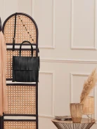 SHOPPER BAG WITH TASSELS