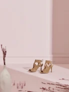 BEIGE STILETTO BOOTS
