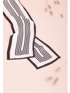 LONG STRIPED SCARF
