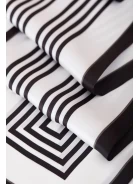 LONG STRIPED SCARF