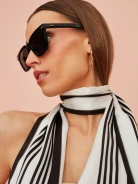 LONG STRIPED SCARF