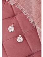 DELICATE EARRINGS WITH CRYSTALS