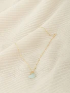 GOLD-PLATED PENDANT NECKLACE