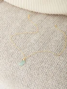 GOLD-PLATED PENDANT NECKLACE
