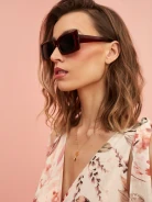 BROWN SUNGLASSES