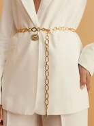 GOLD CHAIN STRAP