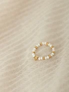 NATURAL STONE RING