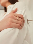 NATURAL STONE RING