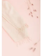 LIGHT BEIGE LINEN SCARF