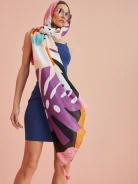PATTERNED SCARF