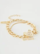Bracelet with heart motif