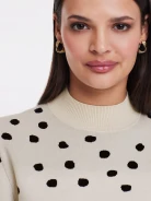 Delicate gold earrings