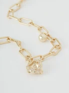 Necklace with pendants