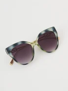 Green sunglasses