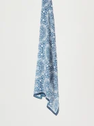Silk patterned shawl